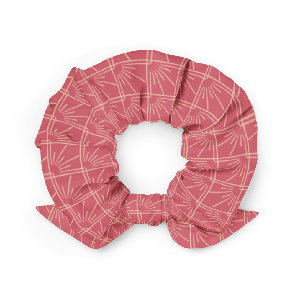 Desert Delight scrunchie - pink