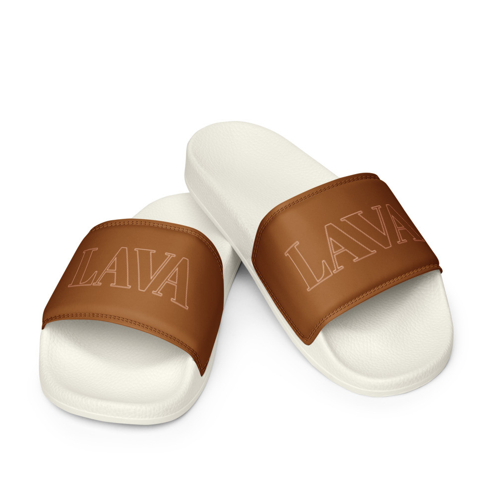 Desert Delight slides - brown