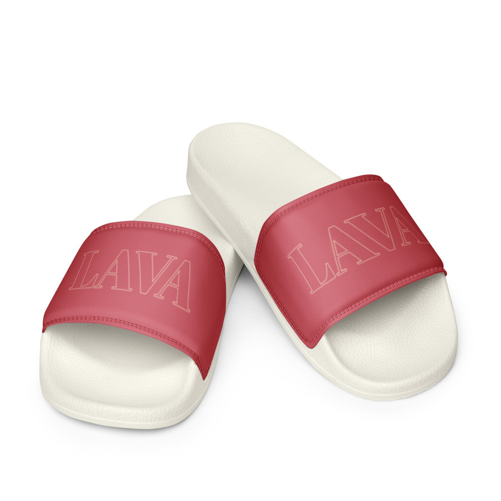Desert Delight slides - pink