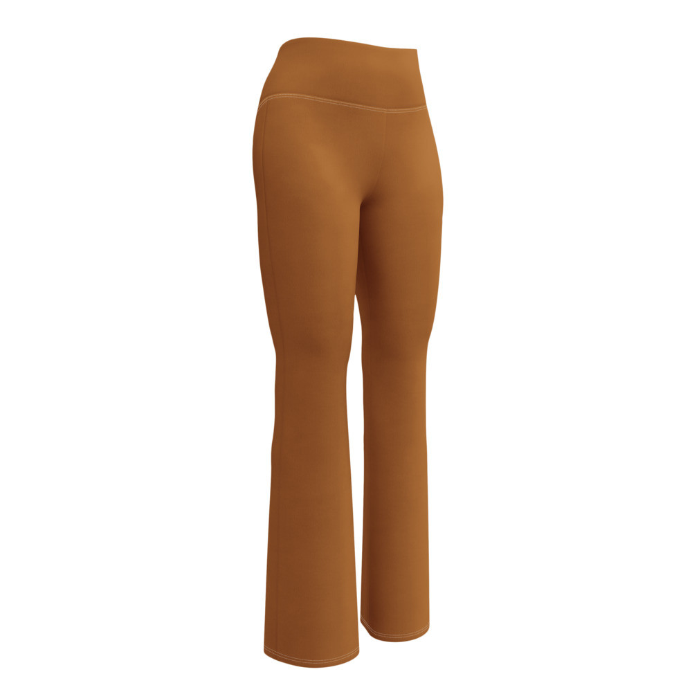 Desert Delight flare leggings - brown