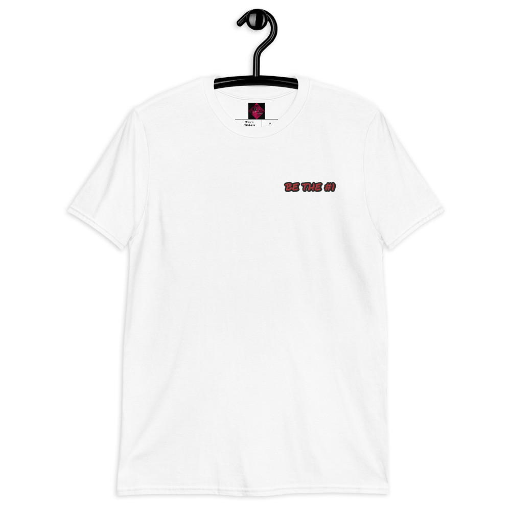 T-Shirt - BE THE #1 rouge