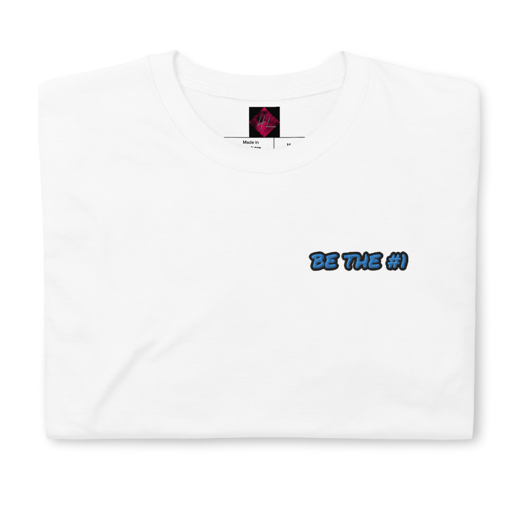 T-Shirt - BE THE #1 bleu