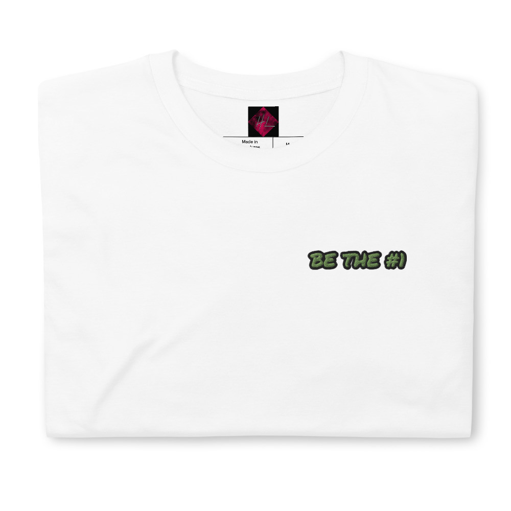 T-Shirt - BE THE #1 vert