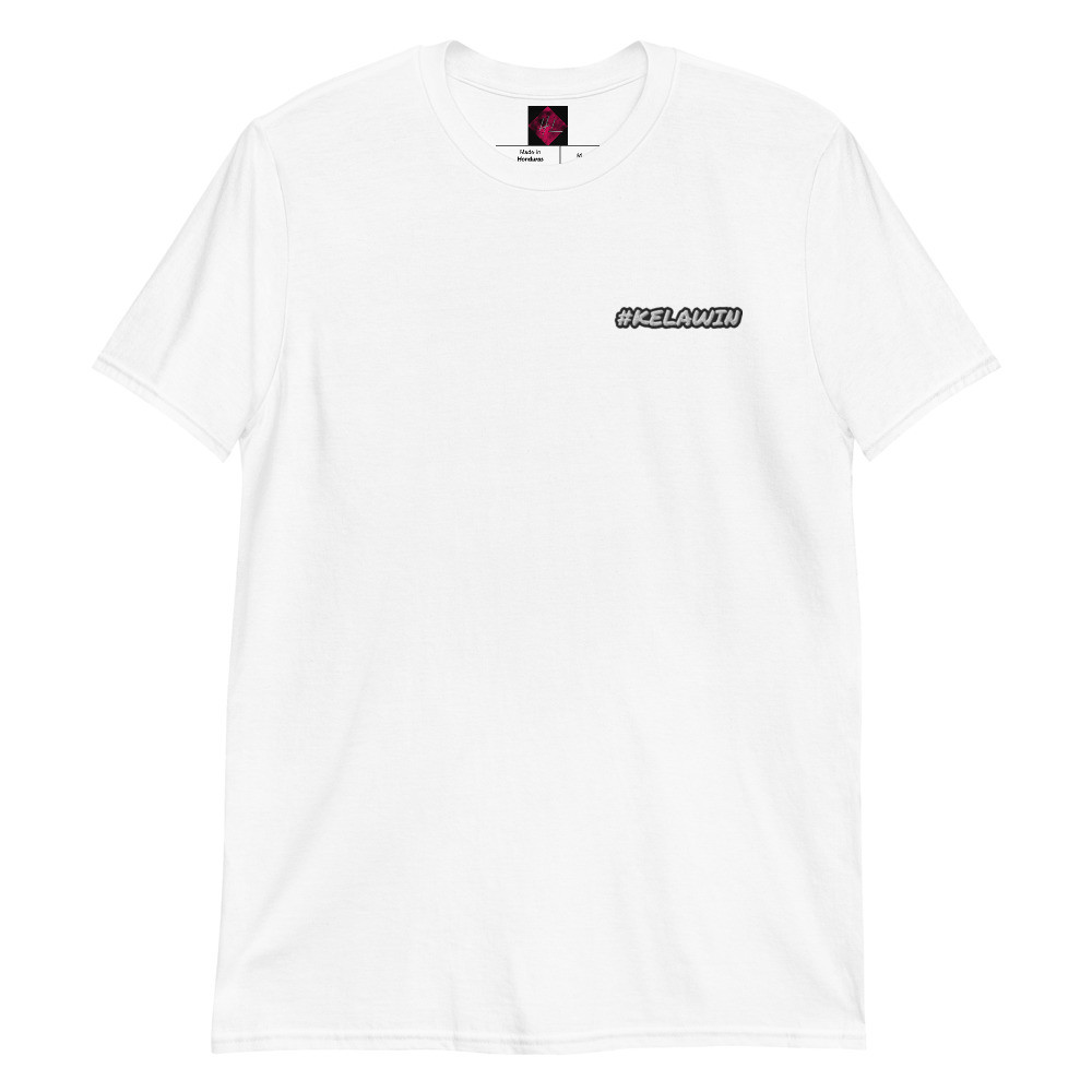 T-Shirt - #KELAWIN blanc