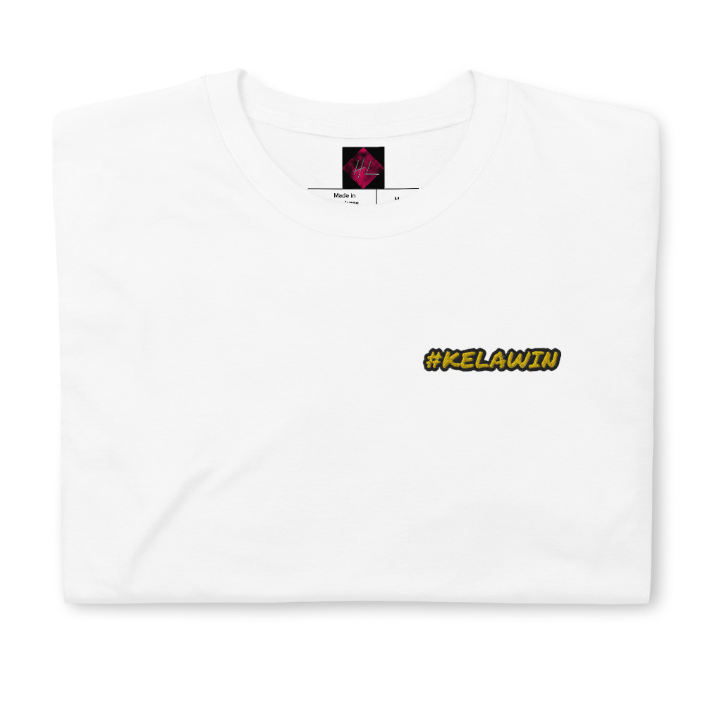 T-Shirt - #KELAWIN jaune