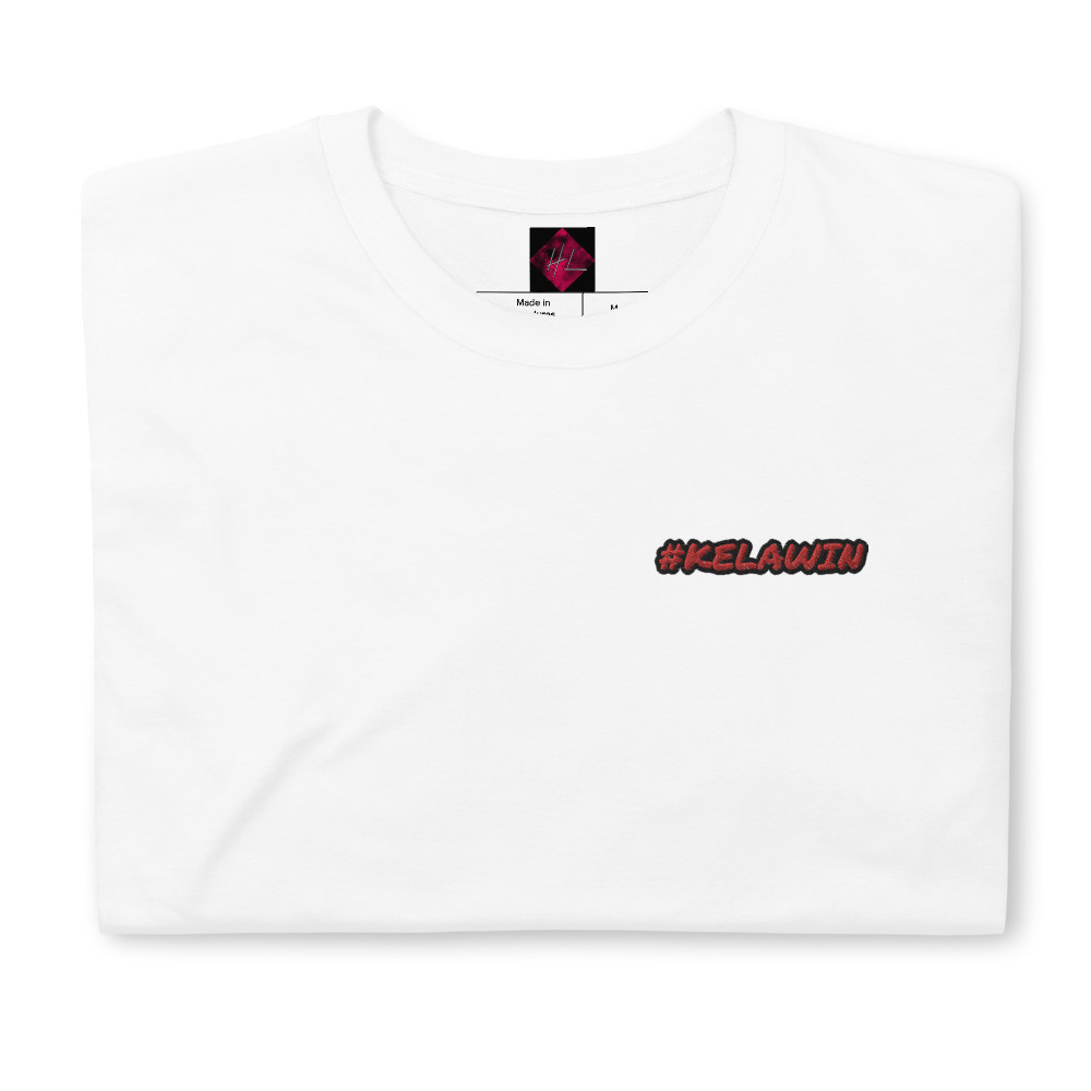 T-Shirt - #KELAWIN rouge