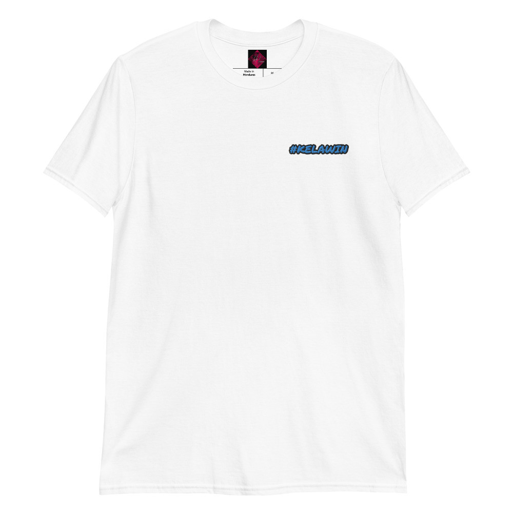 T-Shirt - #KELAWIN bleu