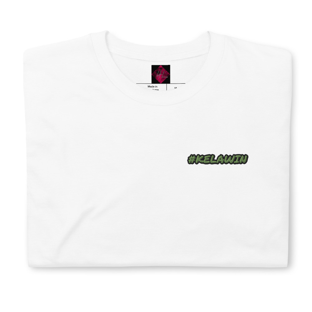T-Shirt - #KELAWIN vert
