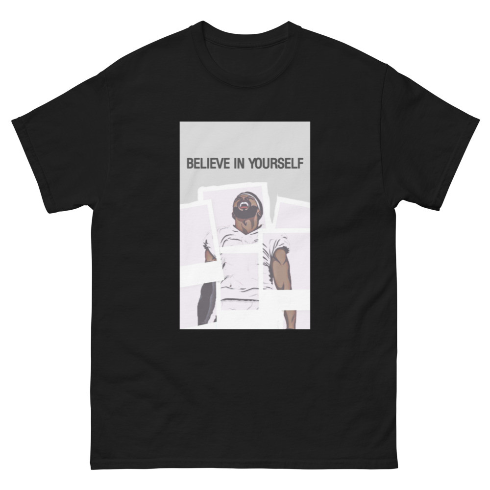 T-Shirt - BELIEVE IN YOURSELF
