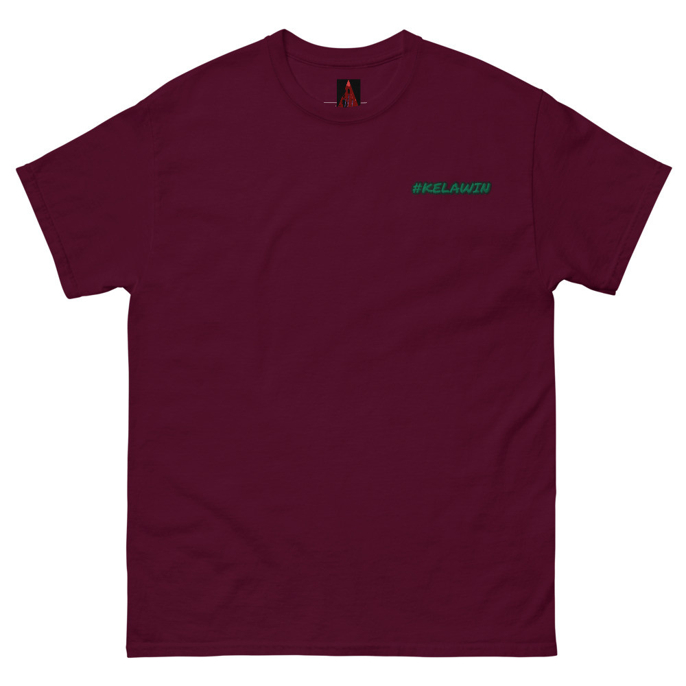 T-Shirt - #KELAWIN vert /Gildan 5000