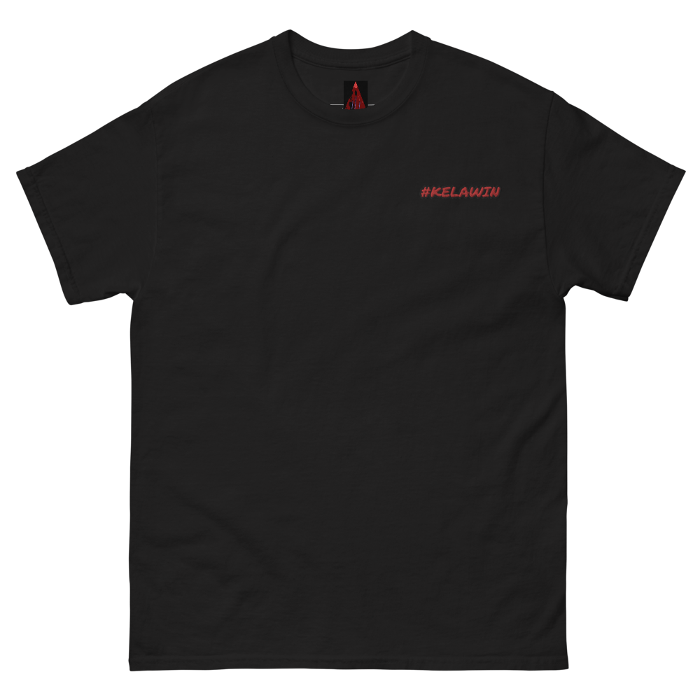T-Shirt - #KELAWIN rouge /Gildan 5000