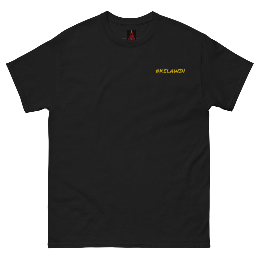 T-Shirt - #KELAWIN  jaune /Gildan 5000