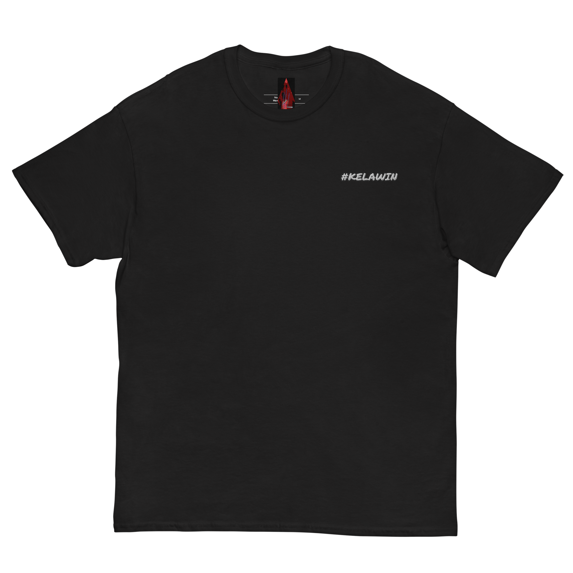 T-Shirt - #KELAWIN blanc /Gildan 5000