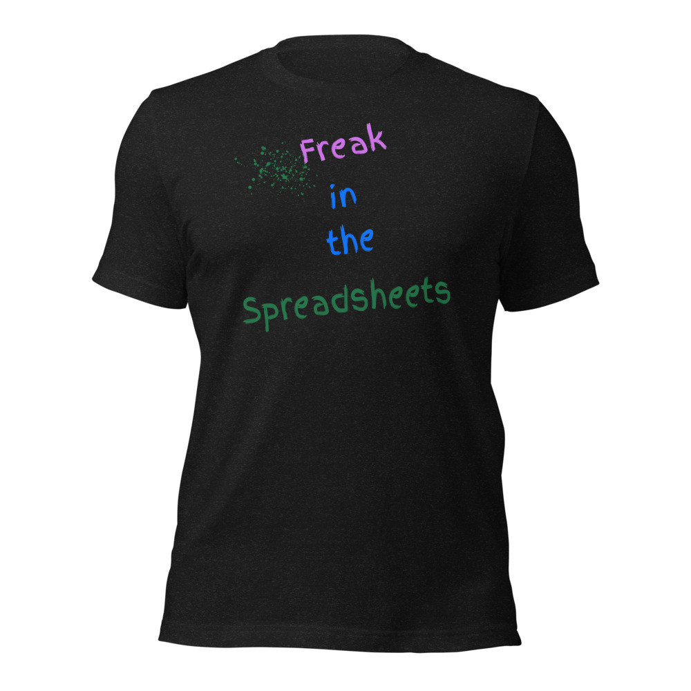 Freak in the Spreasheets