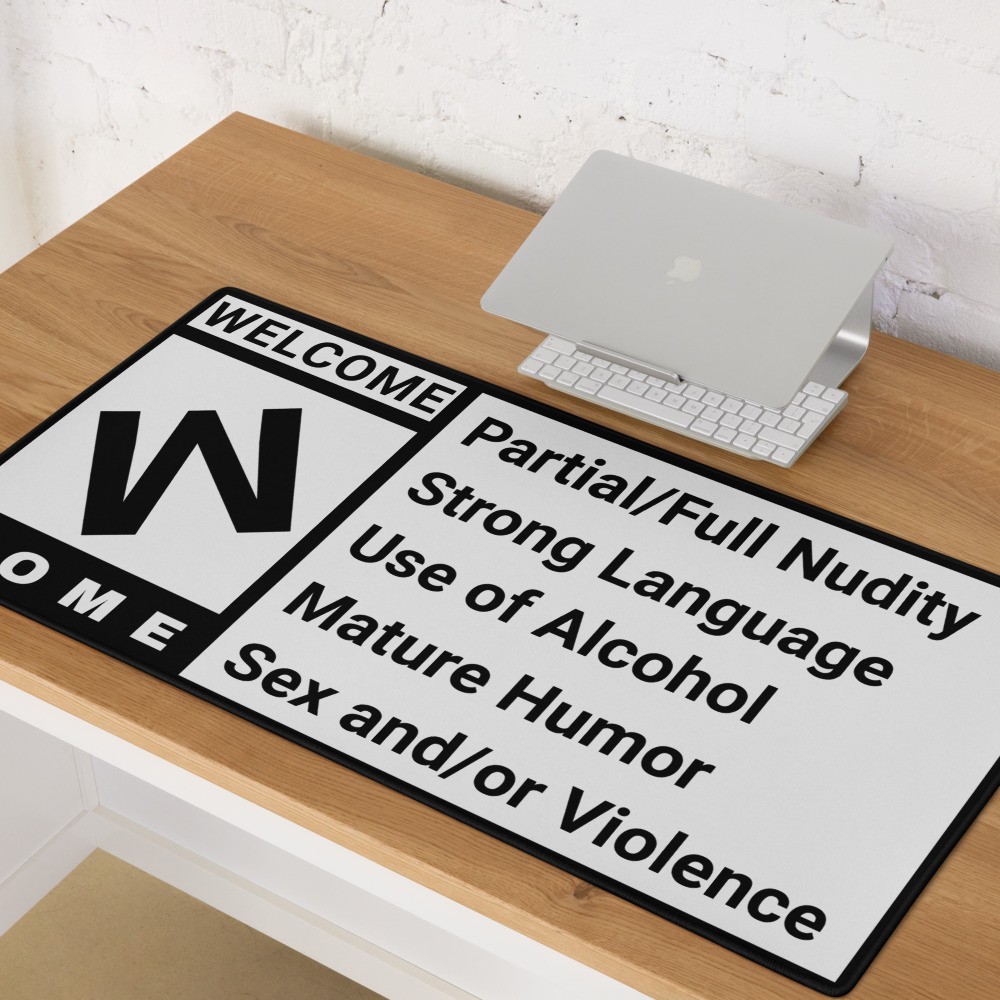 Gaming mouse pad