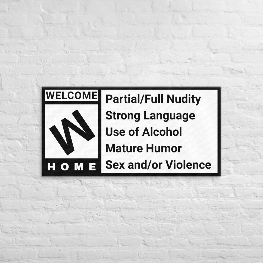 Welcome Home Canvas