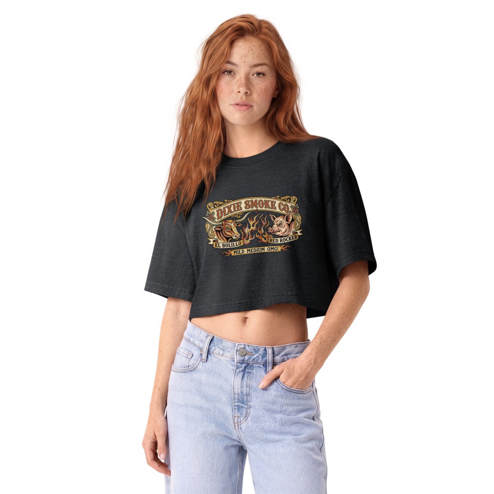 Dixie Smoke Co. Ladies Crop Top