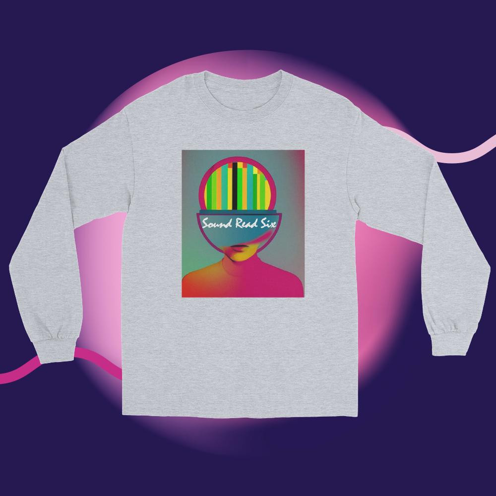 Sound Read Six Design Long-Sleeve