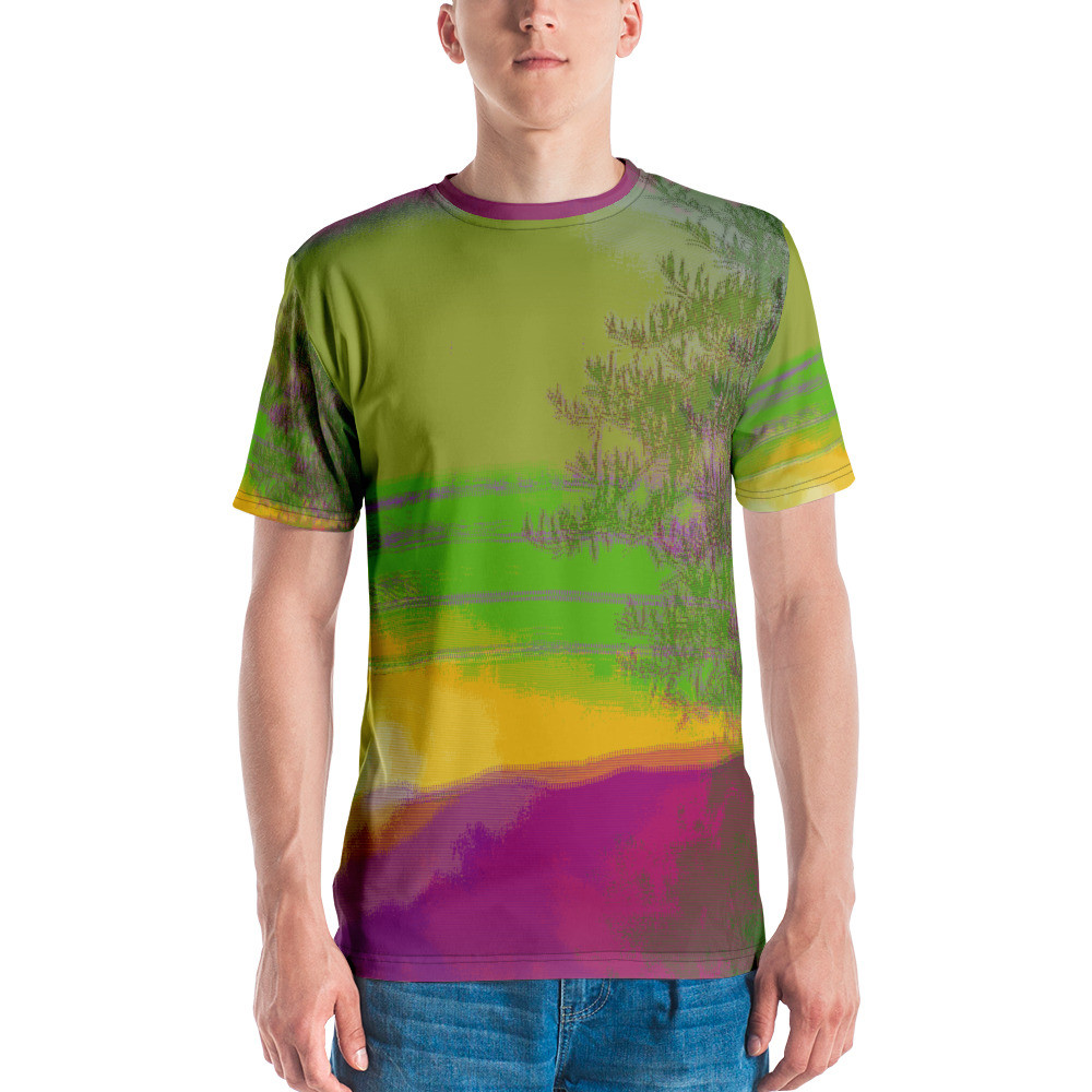 Men's t-shirt sunset original dELLaS 2022