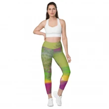Leggings with pockets Sunset original dELLaS 2022