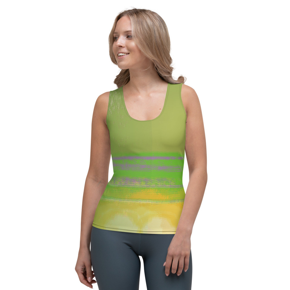 Sublimation Cut & Sew Tank Top Sunset original dELLaS 2022