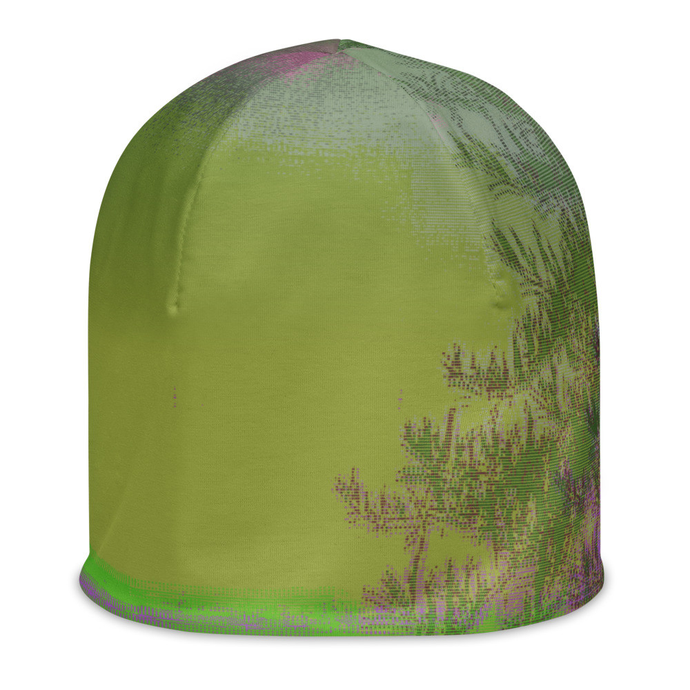 All-Over Print Beanie Mütze Sunset original dELLaS 2022