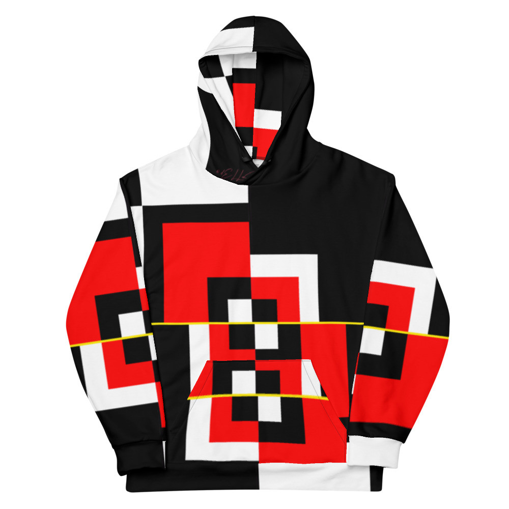 Unisex Hoodie  Geometrie original dELLaS 2022