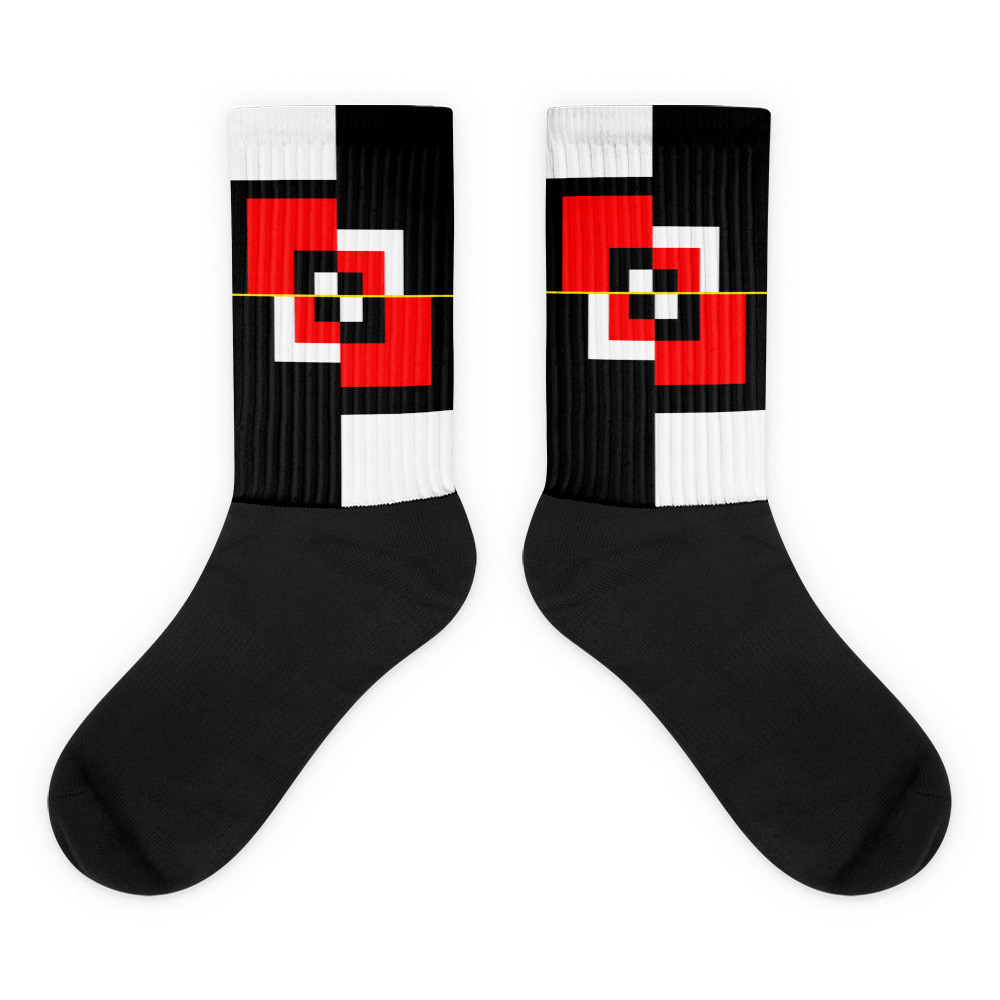 Socks Socken Geometrie original dELLaS 2022