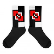Socks Socken Geometrie original dELLaS 2022