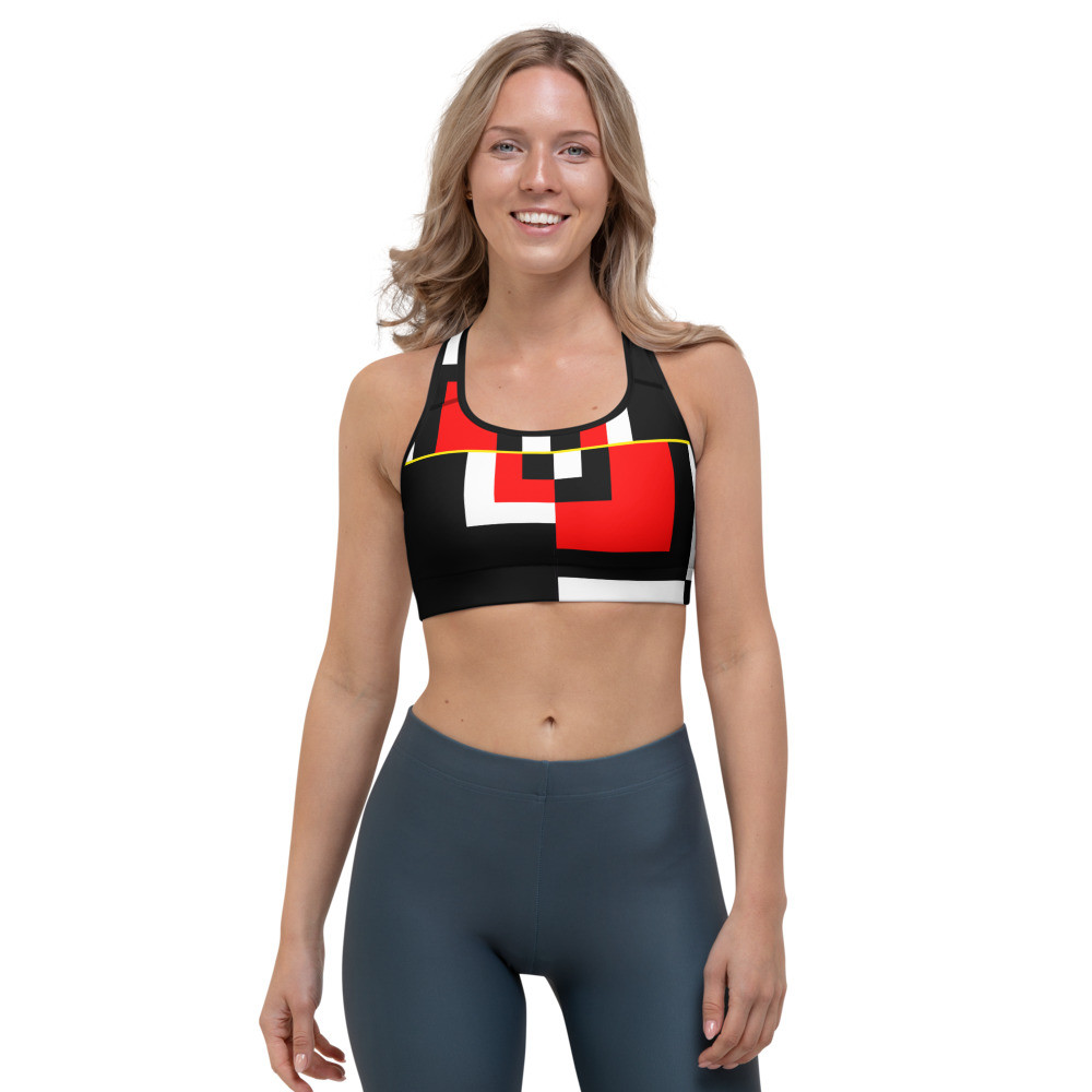 Sports bra BH top  Geometrie original dELLaS 2022