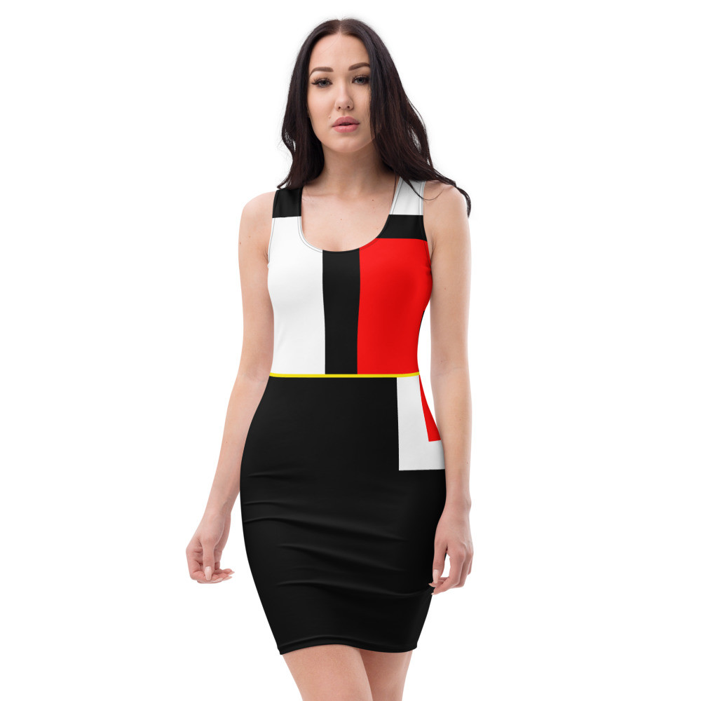 Sublimation Cut & Sew Dress Geometrie original dELLaS 2022