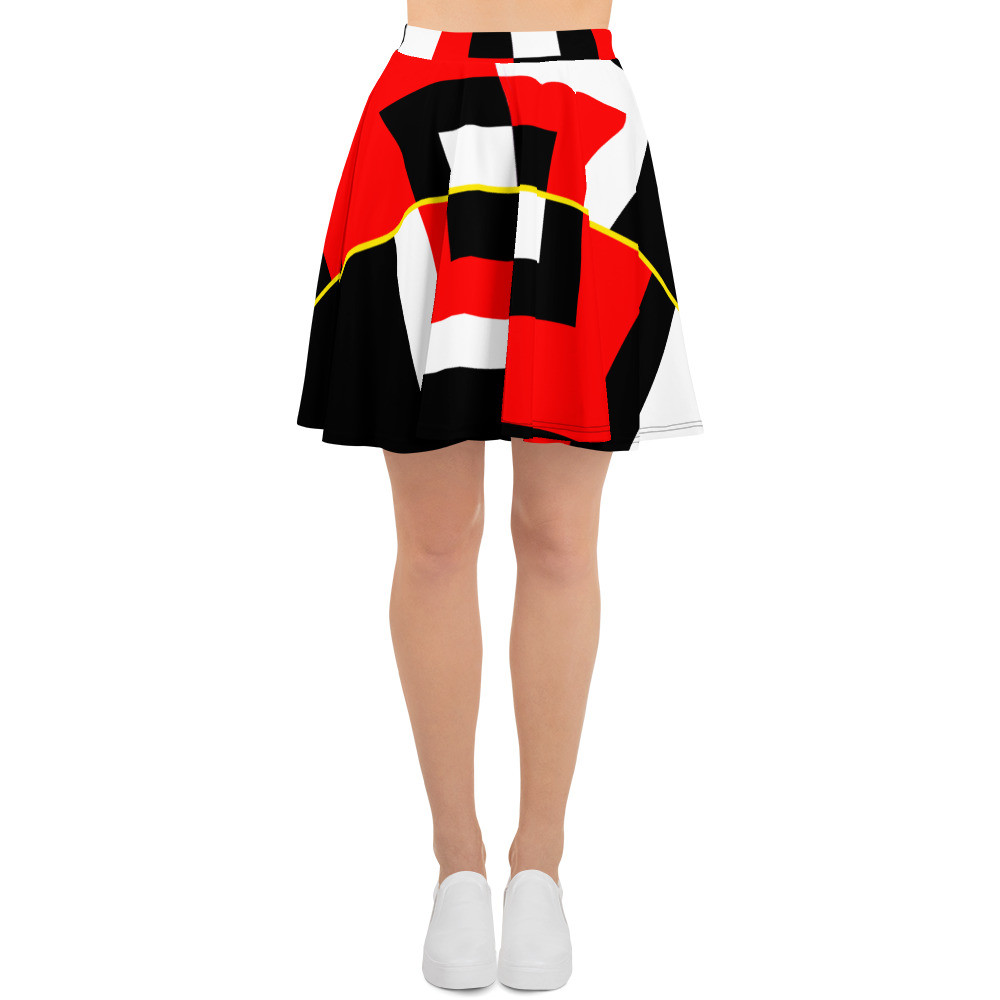 Skater Skirt Geometrie original dELLaS 2022