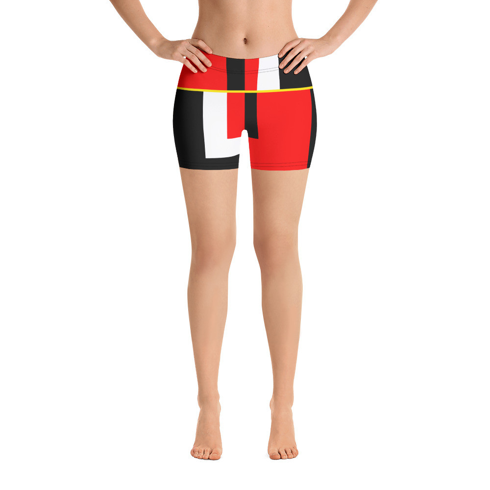 Shorts Damen Geometrie original dELLaS 2022