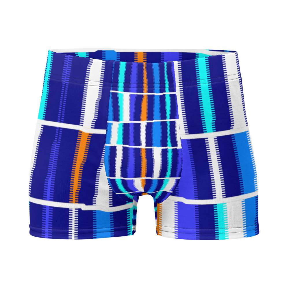 Boxer Briefs Unterhosen komplementär blau original dELLaS 2022