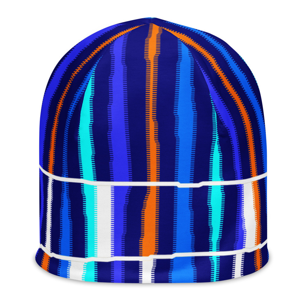 Beanie  Kappe komplementär blau original dELLaS 2022