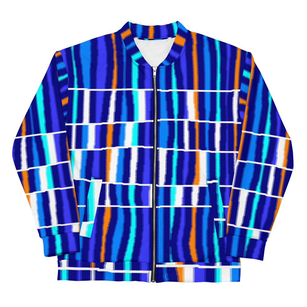 Unisex Bomber Jacket komplementär blau original dELLaS 2022