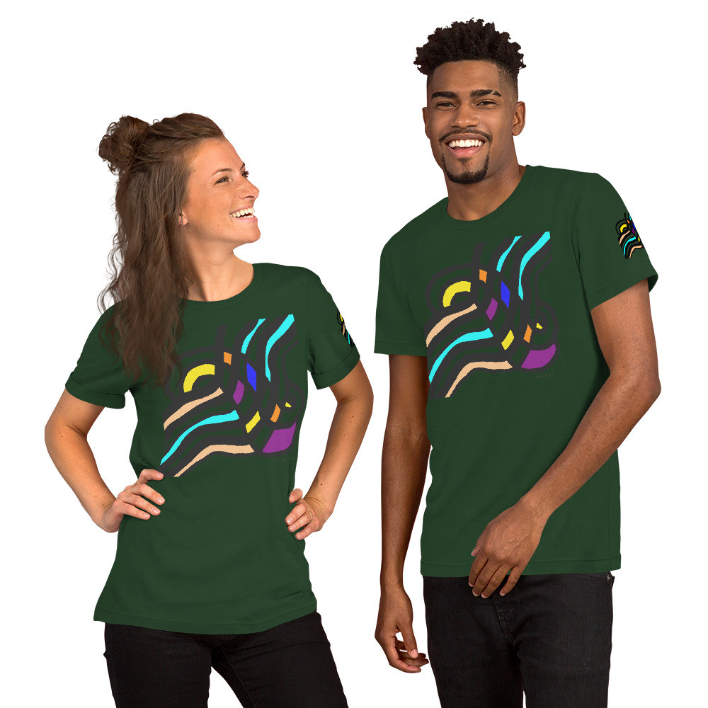 Unisex t-shirt Durchbruch original dELLaS 2022