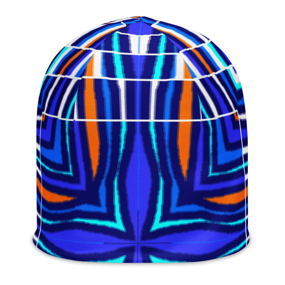 All-Over Print Beanie  Kappe Mütze mit original dELLaS design