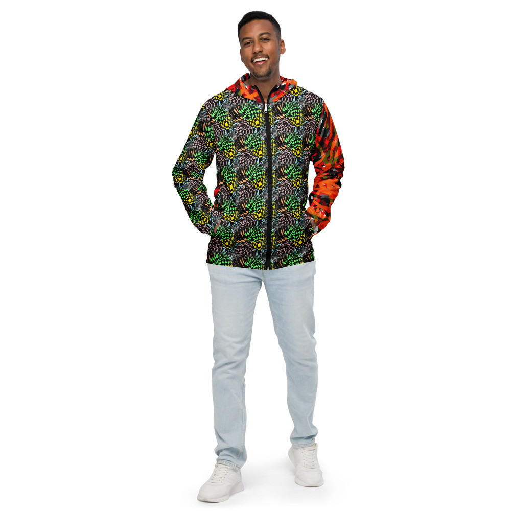 Men’s windbreaker Kaputzenjacke original dELLaS 2022