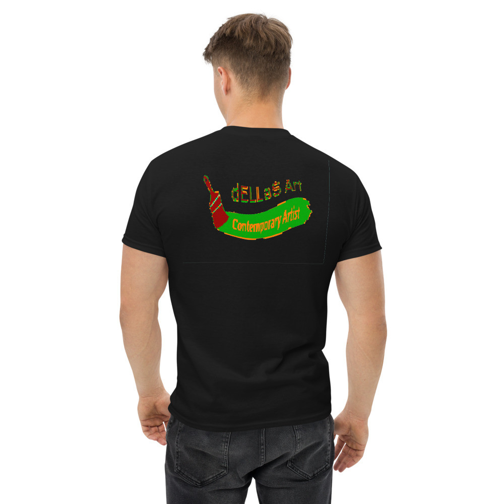 Men's classic tee  Männer Shirt dELLaS 2022