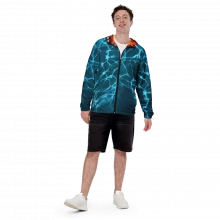 Men’s windbreaker, Windjacke für Ihn Mix Wasser und Hardrock - design Original dELLaS 2022