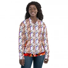 Unisex Bomber Jacket  Mit original textildesign von dELLaS Art  2022