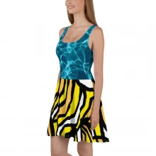 Skater Dress, Damenkleid mit original dELLaS Design 2022