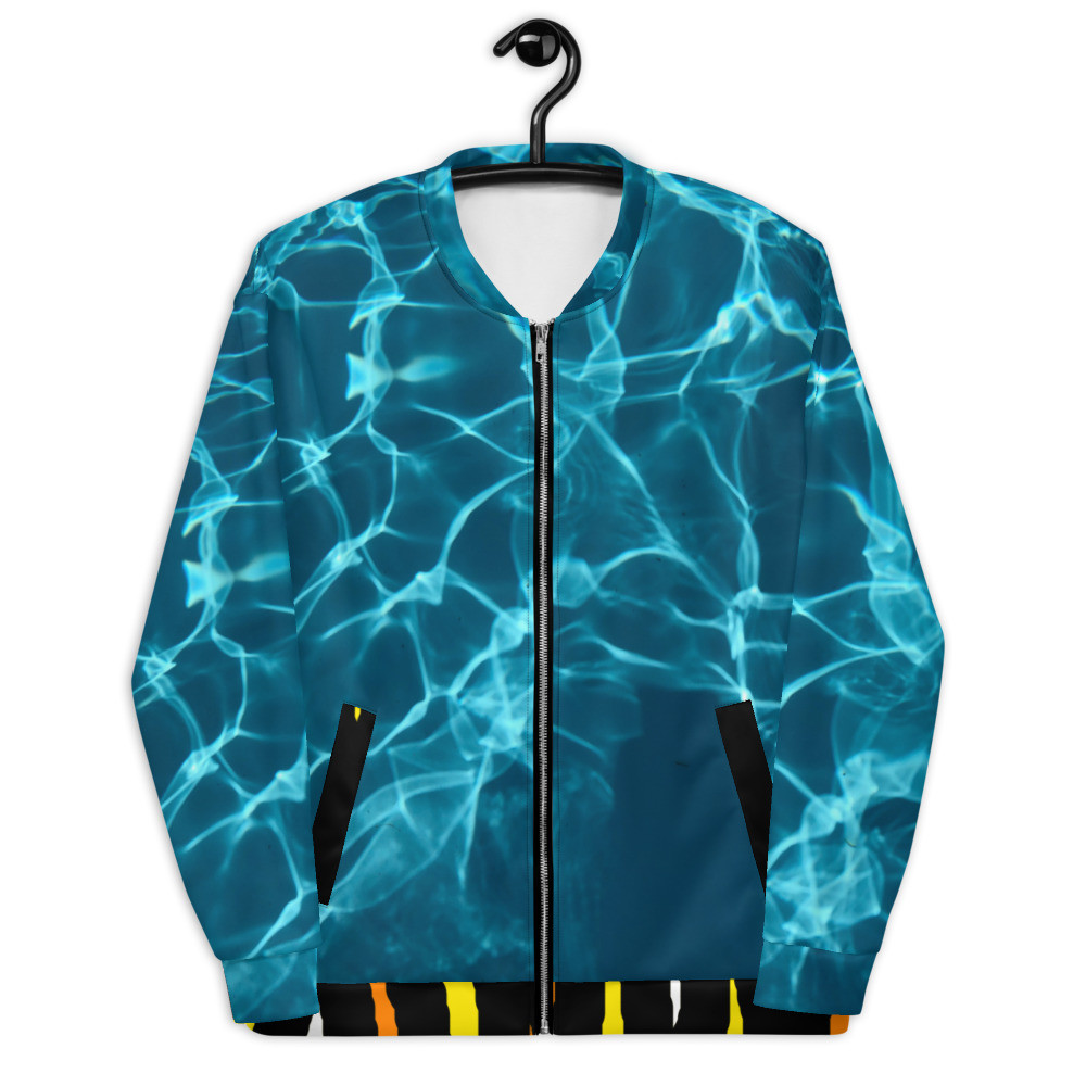 Unisex Bomber Jacket, Original dELLaS Wasser Design 2022 