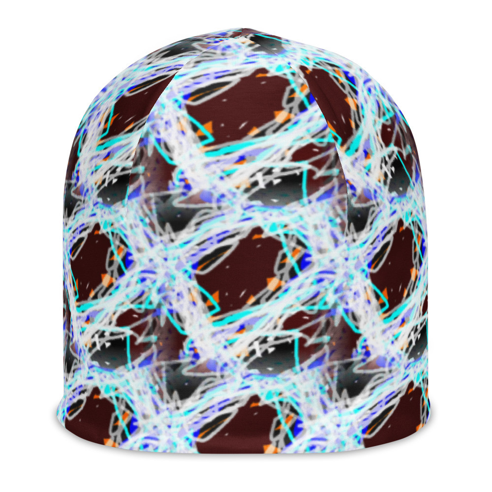 All-Over Print Beanie, Mütze original dELLaS Design 2022 