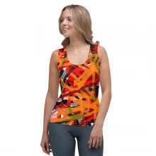 Sublimation Cut & Sew Tank Top, für Damen original Hardrock Komp. 99 dELLaS 2022