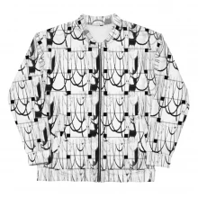 Unisex Bomber Jacket. Für Sie und Ihn original Textildesign dELLaS 2022