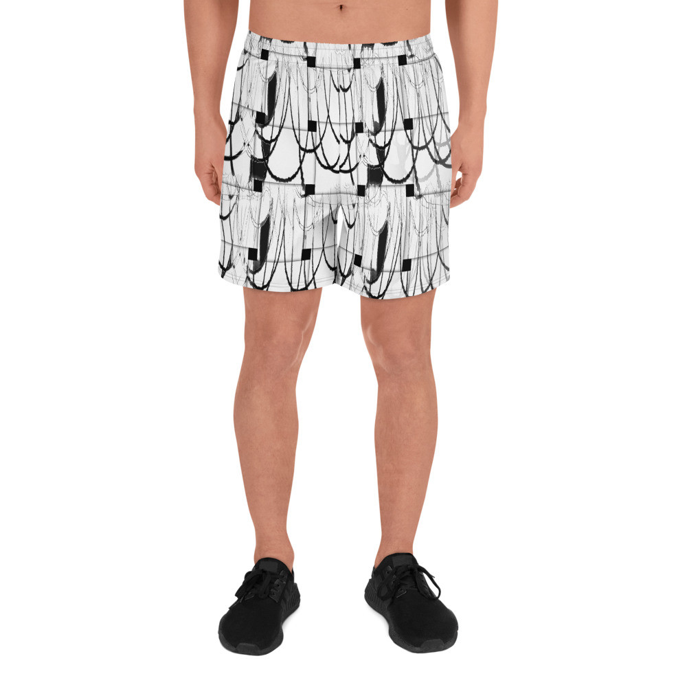 Men's Recycled Athletic Shorts. Sporthosen für Ihn mit original dELLaS design 2022