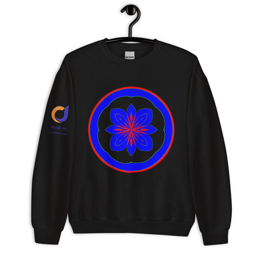 Unisex Sweatshirt, Pullover original dELLaS Design 2023 