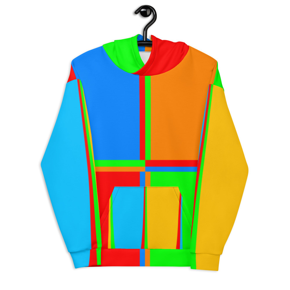 Unisex Hoodie Original dELLaS  Art Design 2023 